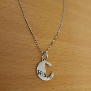 C necklace Juicy Couture - Preowned